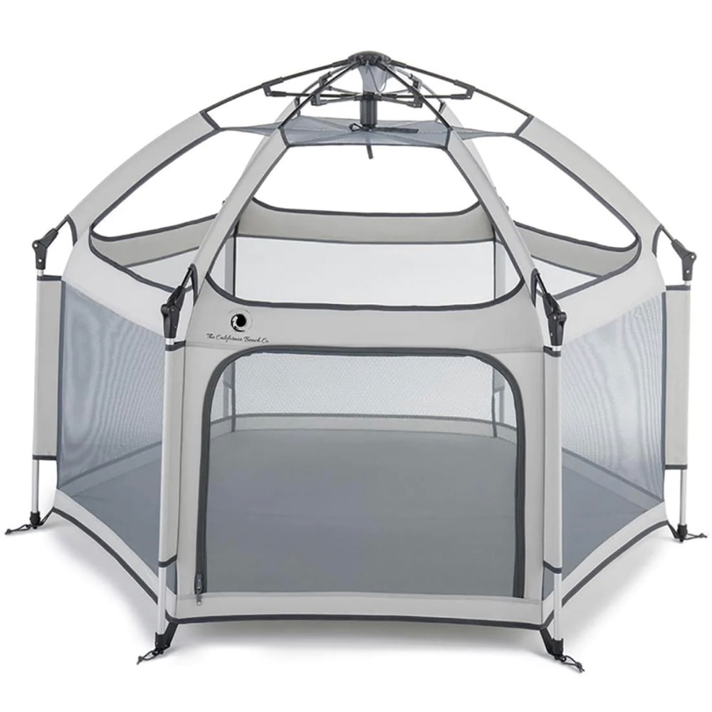 California Beach Co. Pop ‘n Go play tent, mattress pad & mattress cover! NWT
